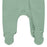 Nest Designs Long Sleeve Footed Sleeper - Pantone Granite Green