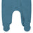 Nest Designs Long Sleeve Footed Sleeper - Pantone Storm Blue