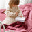 Nest Designs PANTONE Quilted Bamboo Jersey Winter Blanket 3.2T Small - Hawthorn Rose 140cm x 110cm