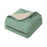 Nest Designs PANTONE Quilted Bamboo Jersey Winter Blanket 3.2T Small - Granite Green 140cm x 110cm