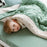 Nest Designs PANTONE Quilted Bamboo Jersey Winter Blanket 3.2T Small - Granite Green 140cm x 110cm