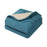 Nest Designs PANTONE Quilted Bamboo Jersey Winter Blanket 3.2T Small - Storm Blue 140cm x 110cm