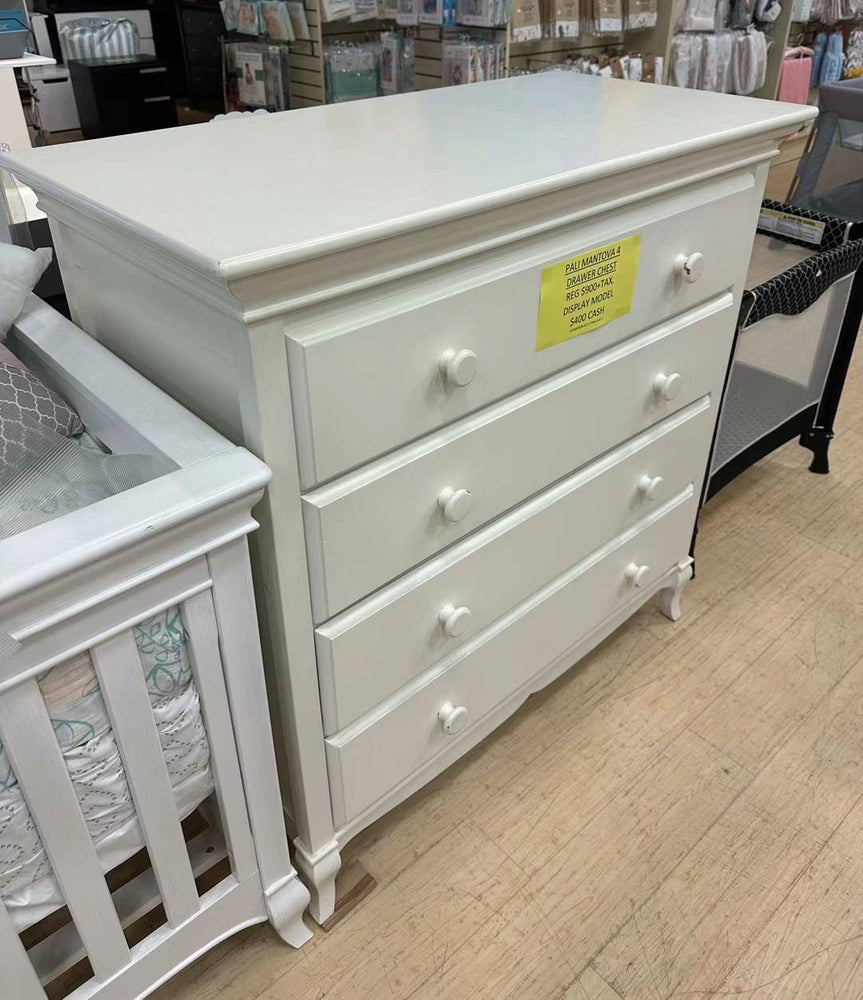 Pali Mantova 4 Drawer Chest (MARKHAM FLOORMODEL/IN STORE PICKUP ONLY)