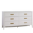 Natart Palo Double Dresser 56" - White