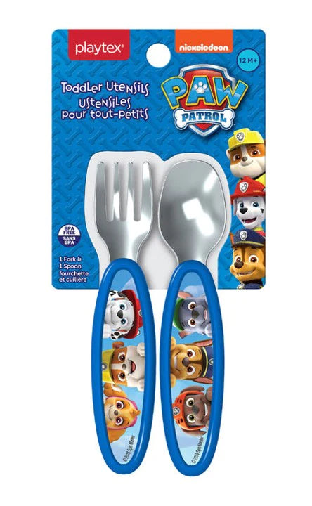 Playtex Fork&Spoon 2pk - Paw Patrol