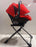 Peg Perego 4/35 Nido - Red Shine + Stand (Floormodel/IN STORE PICK UP ONLY)