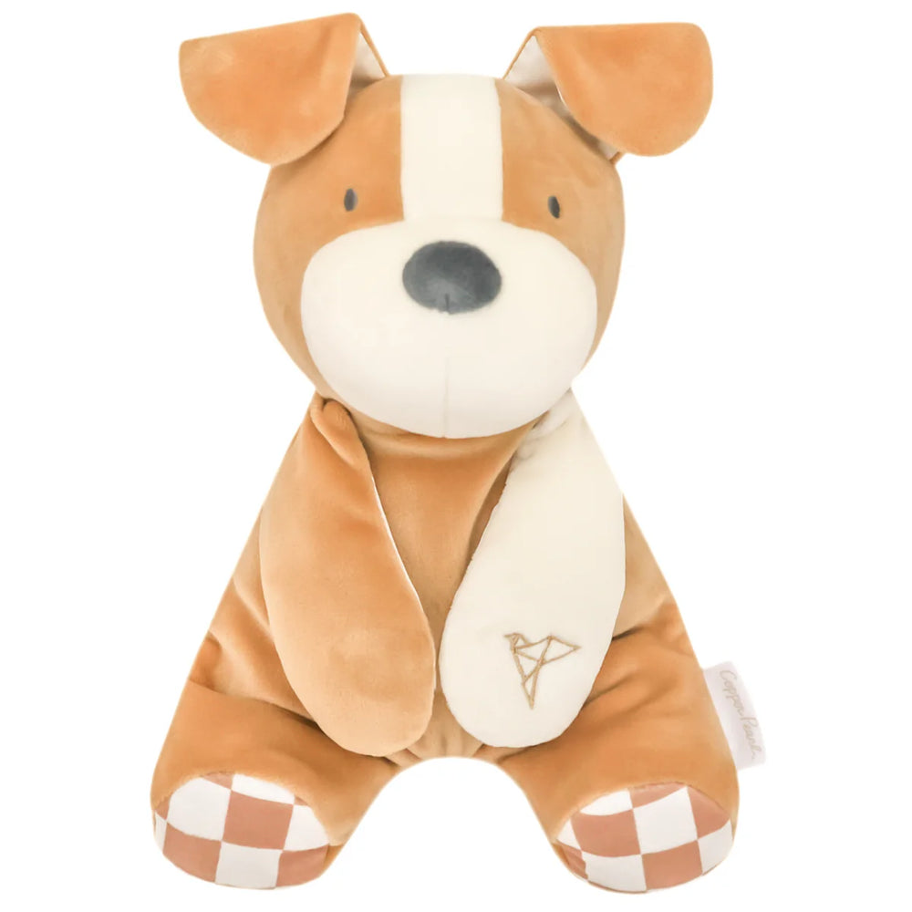 Copper Pearl Squish Plush Puppy Peppy