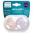 Avent Ultra Soft Pacifier 2PK 0-6M - Elephant+Palm