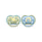 Avent Ultra Air Pacifier 2PK 0-6M - Sun Blue Rainbow