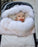 7AM Enfant PlushPod Tundra - White Fur 18M-3T