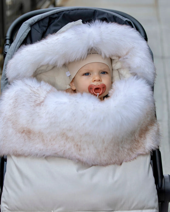 7AM Enfant PlushPod Tundra - White Fur 18M-3T