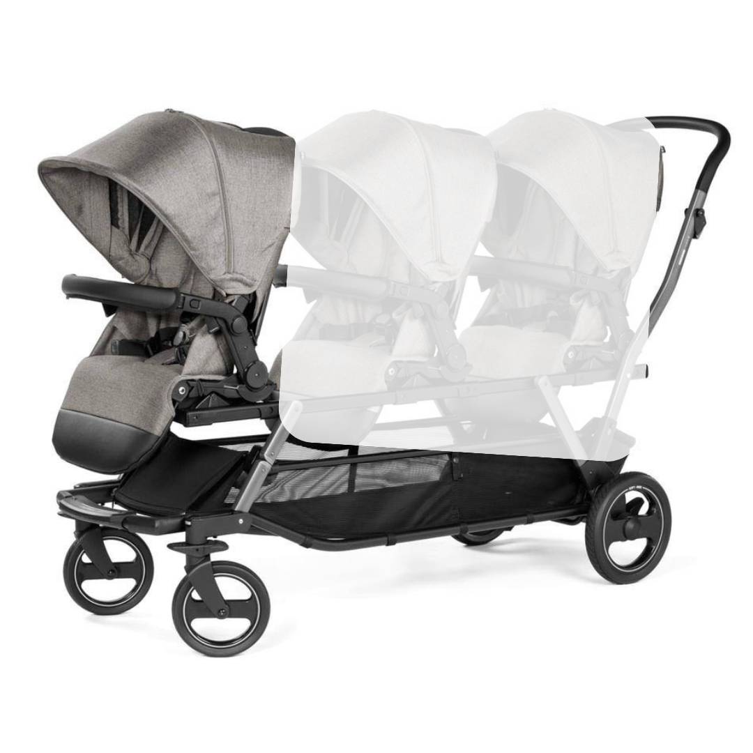 Triple stroller online peg perego