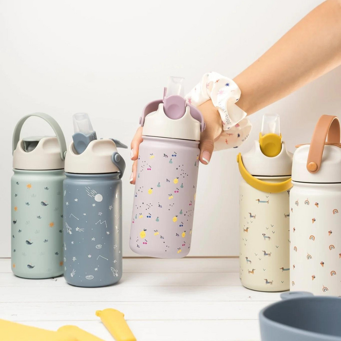 The Cotton Cloud Stainless Steel Bottle - Origami