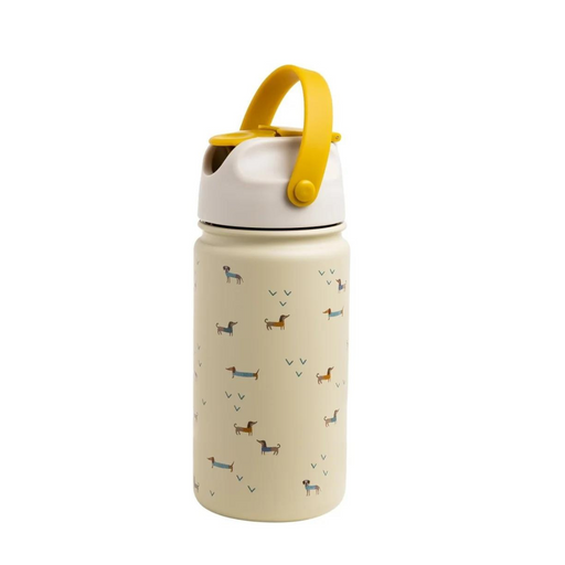 The Cotton Cloud Stainless Steel Bottle - Teckel