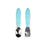 Bumkins Stainless Steel Spoon + Fork Blue