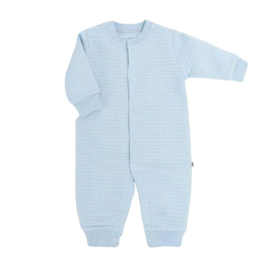 Snugabye Dream Cozy Quilted Jumpsuit 0-3M - Blue