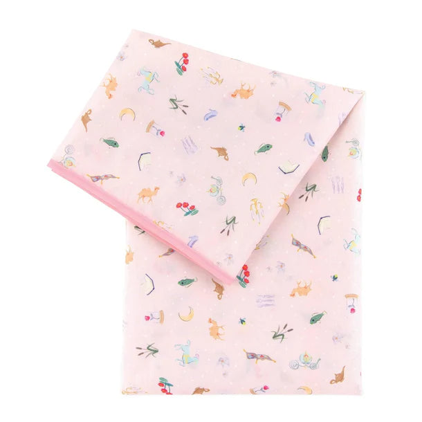 Bumkins Splat Mat - Princess Magic