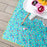 Bumkins Splat Mat - Hello Kitty and Friends