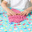 Bumkins Splat Mat - Hello Kitty and Friends