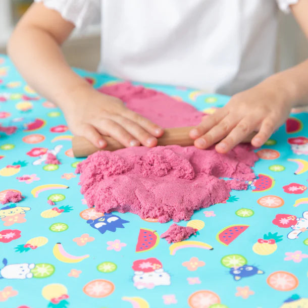 Bumkins Splat Mat - Hello Kitty and Friends