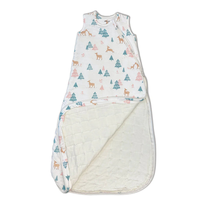 Silkberry Baby Bamboo Sleeping Sack 1.0 TOG - Deer Forest