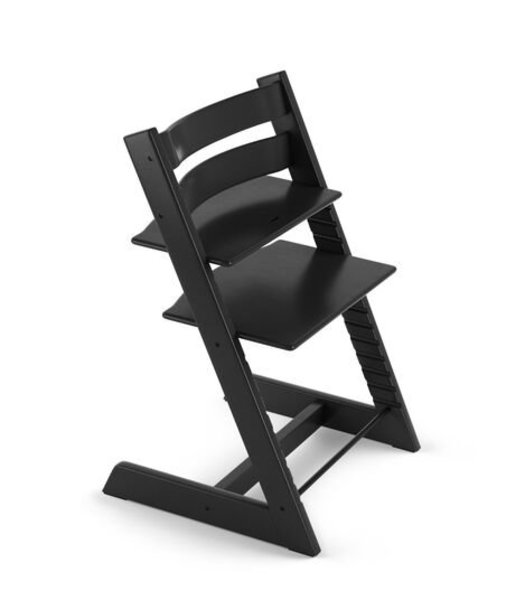 Stokke Tripp Trapp Chair Black — CanaBee Baby