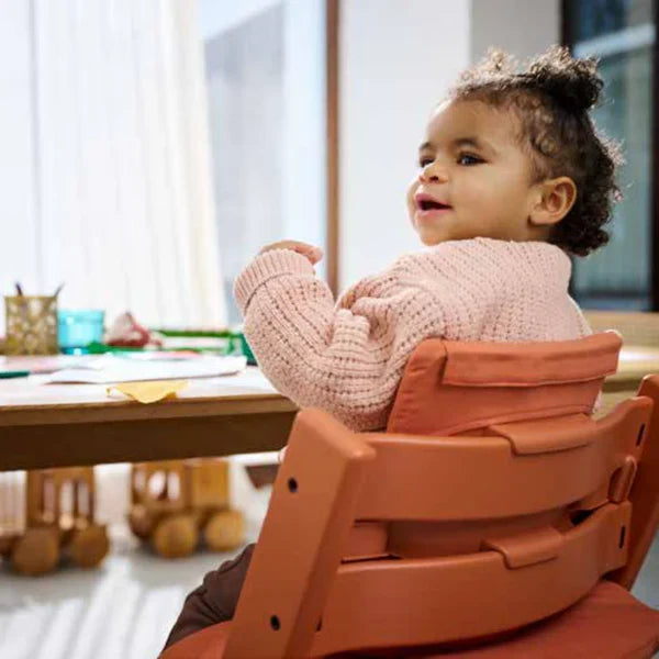 Stokke Tripp Trapp Chair Terracotta — CanaBee Baby