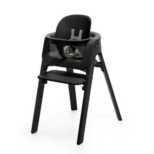 Stokke STEPS High Chair Black Legs with Black Seat 577300