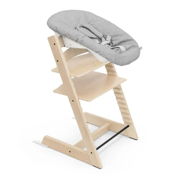 Stokke Tripp Trapp 2 High Chair Natural With Newborn Set