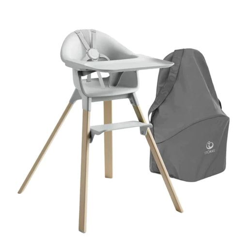 Stokke Clikk High Chair with Travel Bag - Grey