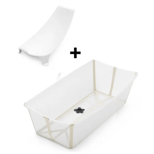 Stokke Flexi Bath V2 Bundle Trans - Sandy Beige