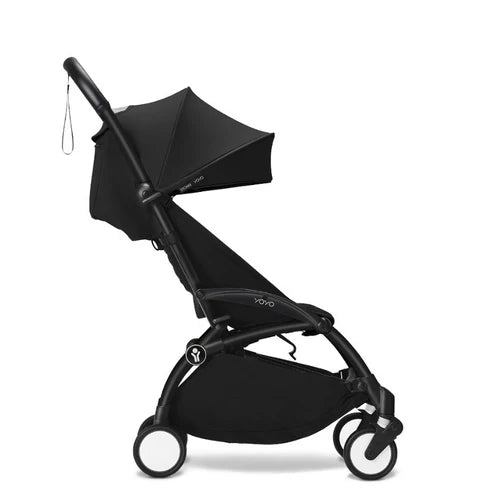 Stokke YOYO3 Stroller from 6 months - Black/Black