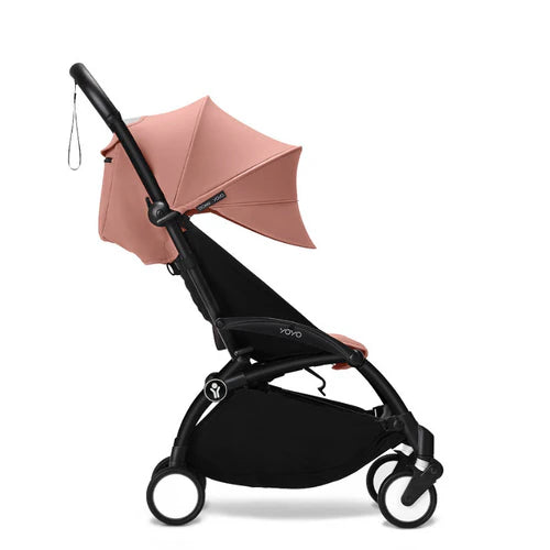 Stokke YOYO3 Stroller from 6 months - Black/Ginger