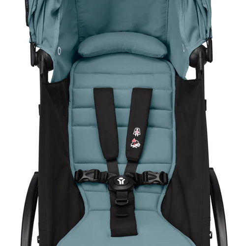 Stokke YOYO3 Stroller from 6 months - White/Aqua