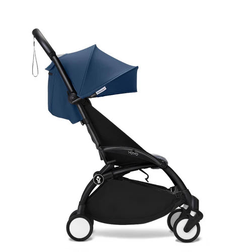 Stokke YOYO3 Stroller from 6 months - Black/Air France