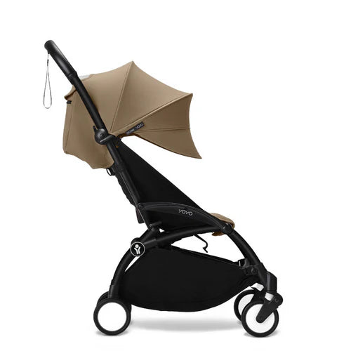 Stokke YOYO3 Stroller from 6 months - Black/Toffee