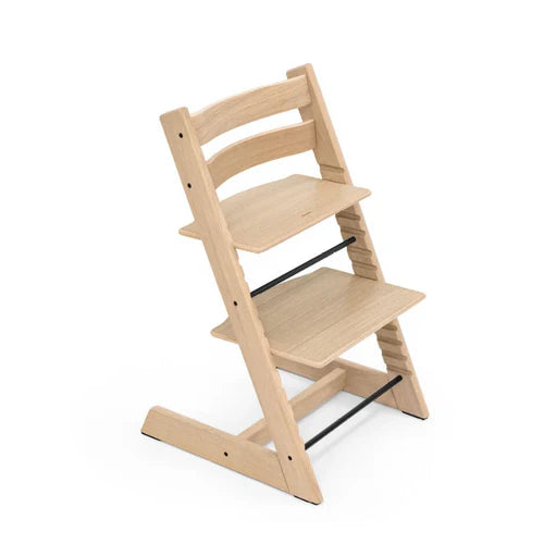 Stokke Tripp Trapp Complete Oak Natural/Nordic Blue — CanaBee Baby