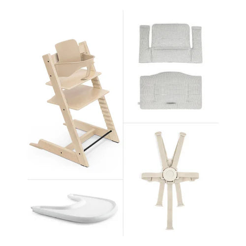 Stokke Tripp Trapp 2 Complete - Natural/Nordic Grey