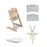 Stokke Tripp Trapp 2 Complete - Oak Natural/Nordic Blue