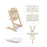 Stokke Tripp Trapp 2 Complete - Natural/Mickey Celebration