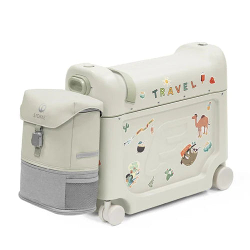 Stokke Jetkids Travel Bundle - Sea Green 676803