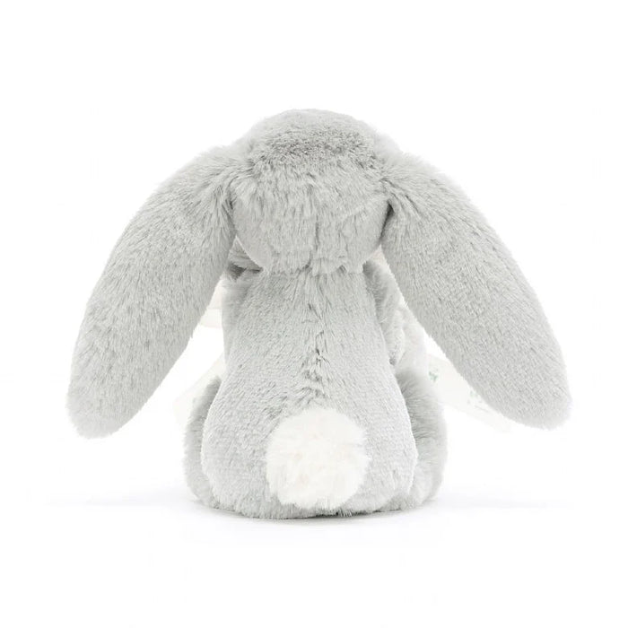 Jellycat Bashful Grey Bunny Soother
