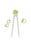 Loulou Lollipop Chopsticks - Caterpillar