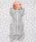 Love to Dream Swaddle Up Stage1 LITE 0.2 TOG - Grey