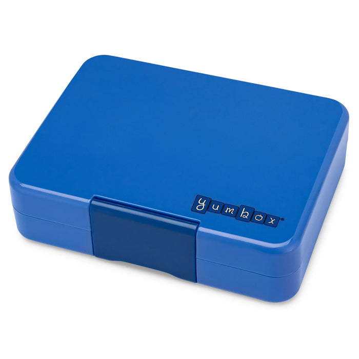 Yumbox Snack3 - Surf Blue w/ Rocket Tray