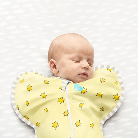 Love to Dream Swaddle Bamboo LITE - Yellow