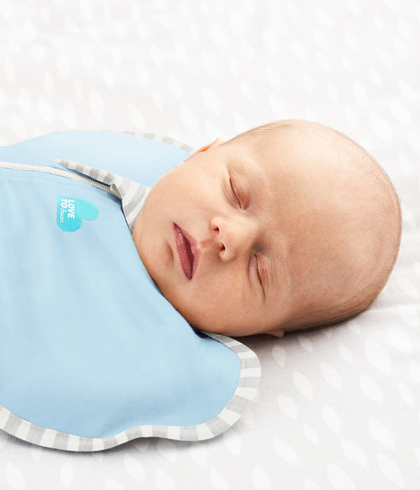 Love to Dream Swaddle Up Stage1 LITE 0.2 TOG - Light Blue