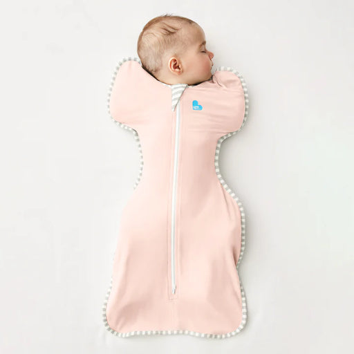 Love to Dream Swaddle Stage1 LITE 0.2 TOG - Light Pink