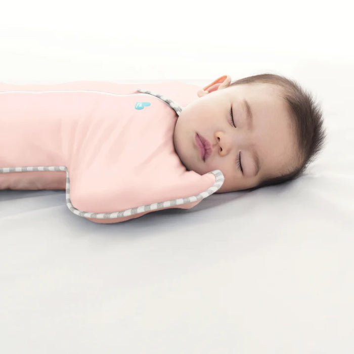 Love to Dream Swaddle Stage1 LITE 0.2 TOG - Light Pink