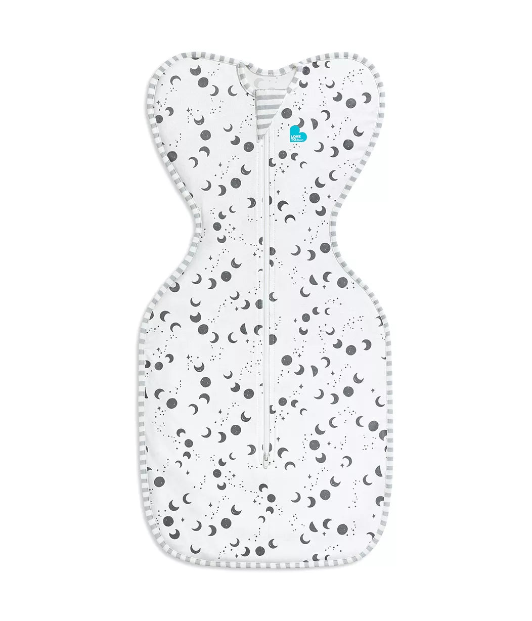 Love to Dream Stage 1 Bamboo LITE 0.2T Moonscape White — CanaBee Baby